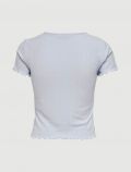 T-shirt manica corta Only - blue - 4