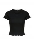 T-shirt manica corta Only - black - 4