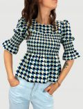 Maglia manica corta - navy blazer - 0