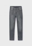 Pantalone jeans Mayoral - grigio denim - 0