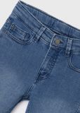 Pantalone jeans Mayoral - medium blue denim - 1