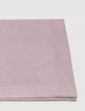 Lenzuola piana 2 piazze Fazzini - rosa - 1