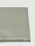 Lenzuola piana 2 piazze Fazzini - verde - 1