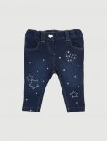 Pantalone jeans Chicco - denim - 0
