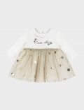 Abito elegante Chicco - bianco - 0