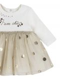 Abito elegante Chicco - bianco - 3