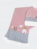 Sciarpa e berretto Chicco - rosa grigio - 2
