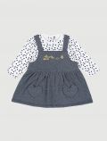 Abito Chicco - blu - 0