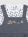 Abito Chicco - blu - 1