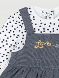 Abito Chicco - blu - 3