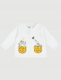 T-shirt manica lunga Chicco - bianco - 0