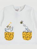 T-shirt manica lunga Chicco - bianco - 1
