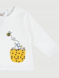 T-shirt manica lunga Chicco - bianco - 3