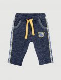 Pantalone in felpa Chicco - blu - 0