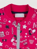 Maglia in felpa aperta Chicco - rosa - 1