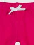 Pantalone in felpa Chicco - rosa - 1