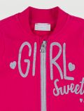 Maglia in felpa aperta Chicco - rosa - 1