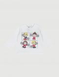 T-shirt manica lunga Chicco - bianco - 0