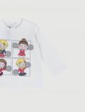 T-shirt manica lunga Chicco - bianco - 1
