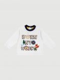 T-shirt manica lunga Chicco - bianco - 0