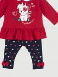 Completo 2 pezzi Chicco - rosso blu - 3