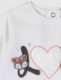 T-shirt manica lunga Chicco - bianco - 1