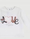 T-shirt manica lunga Chicco - bianco - 2
