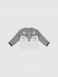 Maglia manica lunga Chicco - grigio - 0