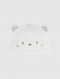 Cuffia neonato Chicco - naturale - 0