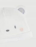 Cuffia neonato Chicco - naturale - 1