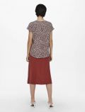 Maglia manica lunga Jdy - wine - 4