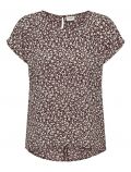 Maglia manica lunga Jdy - wine - 5