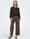 Pantalone Jdy - cioccolata - 1