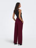 Pantalone Jdy - wine - 4