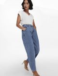 Pantalone jeans Jdy - medium blue denim - 2