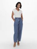 Pantalone jeans Jdy - medium blue denim - 3