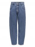 Pantalone jeans Jdy - medium blue denim - 5