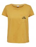 T-shirt manica corta Jdy - yellow - 4