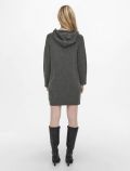 Abito Jdy - dark grey melange - 3