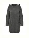 Abito Jdy - dark grey melange - 4
