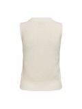 Pullover senza maniche Only - pumice stone - 3