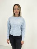Pullover manica lunga Only - blue - 0