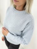 Pullover manica lunga Only - blue - 1
