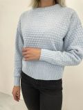 Pullover manica lunga Only - blue - 2
