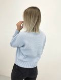 Pullover manica lunga Only - blue - 4