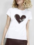 T-shirt manica corta Grey Pennyblack - bianco - 0