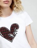 T-shirt manica corta Grey Pennyblack - bianco - 1