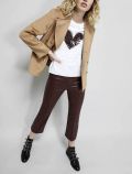 T-shirt manica corta Grey Pennyblack - bianco - 3
