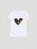 T-shirt manica corta Grey Pennyblack - bianco - 4