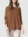 Maglia manica lunga - tabacco - 0